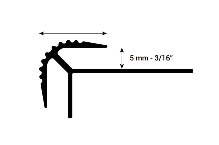 listwa schodowa do paneli winylowych 5mm srebrna .jpg